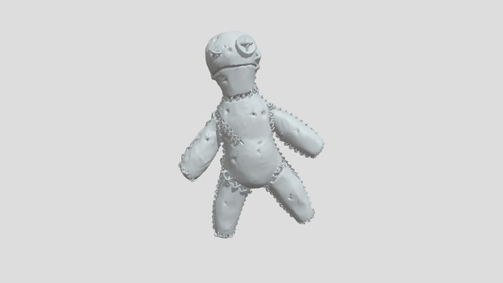 Voodoo rag doll 3D Model