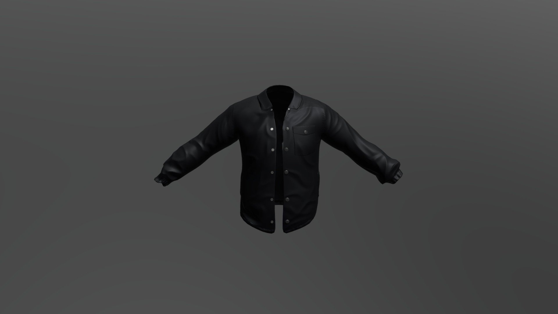 Nylon Jacket - 3D model by TatumWilbanks [b418bbb] - Sketchfab