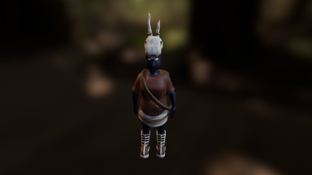 Cyamella - NC Character Animated