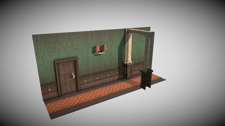 Envoriment 3D Model