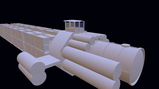 GP-1 3D Model
