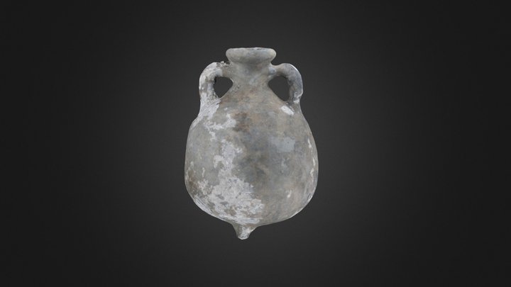 Ánfora Dressel 20 parva 3D Model