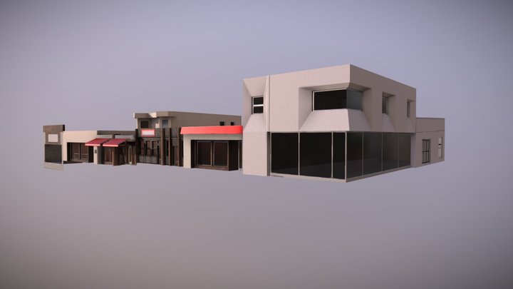 Asset house 3D Model