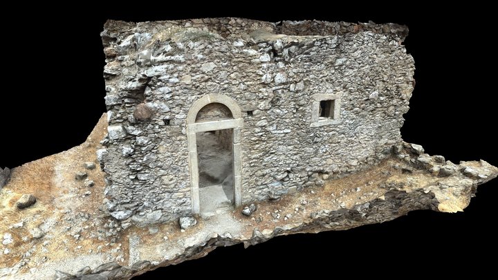 Chapel of the past (Voila, Crete, Lassithi) 3D Model