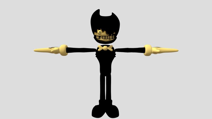 reanimated bendy new 3D Model