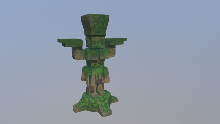 Statue 3D Model