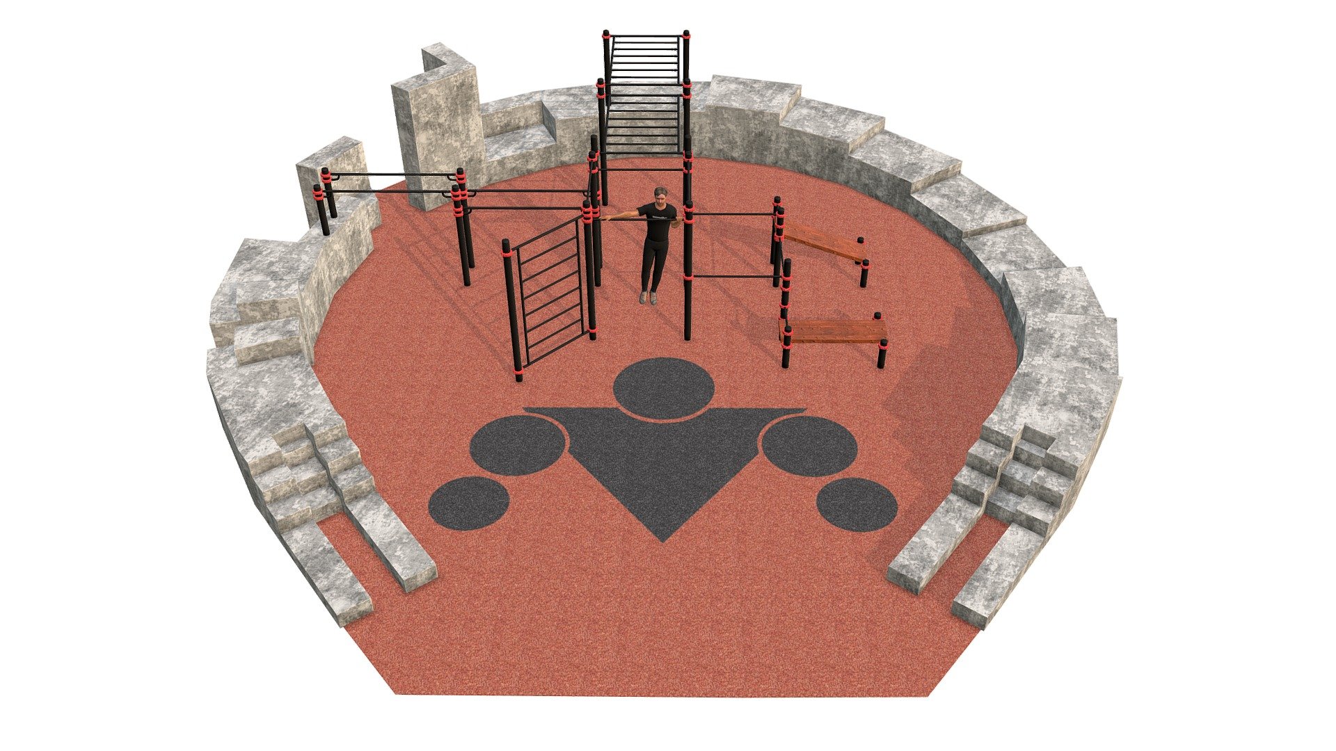 ARENA - 3D model by Oleg Zhevelev (@zhev) [b41b0fd] - Sketchfab