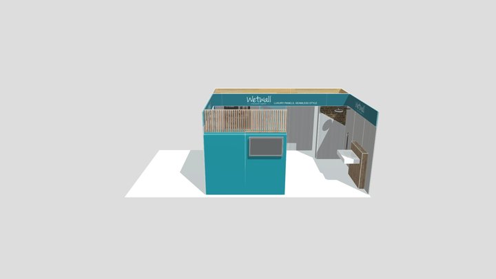 Wetwall Showroom 3D Model