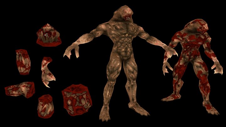 Warlock (Cosmic Dawn) 3D Model