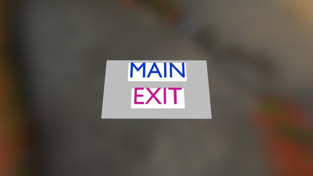 Game Maze 3D Model