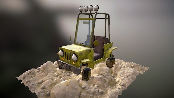 Off road 3D Model