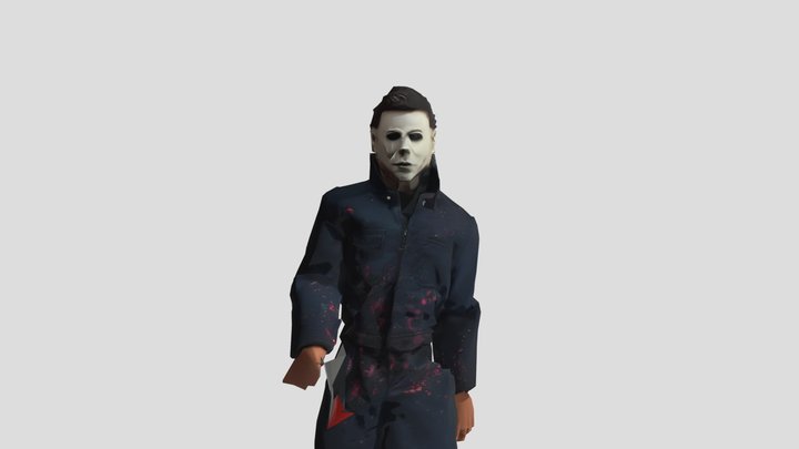 Michael myers 1978 Halloween 3d model The shape 3D Model