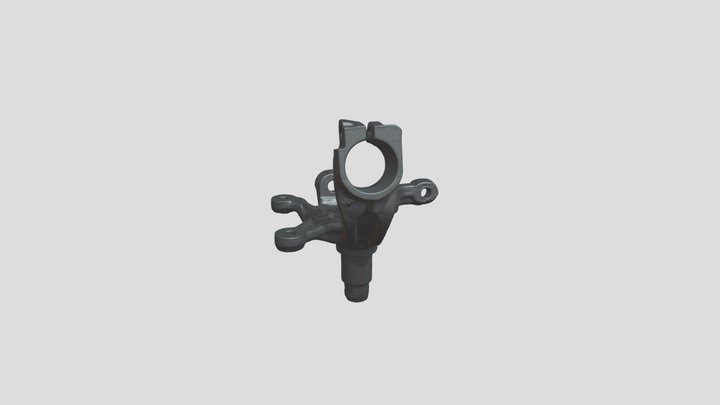 Crealtyscan-sorensen-bmw-e46-m3-knuckle 3D Model