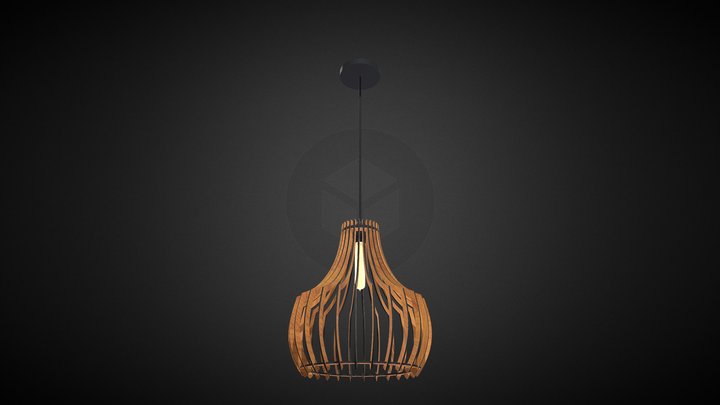 SCIR0005 chandelier 3D Model