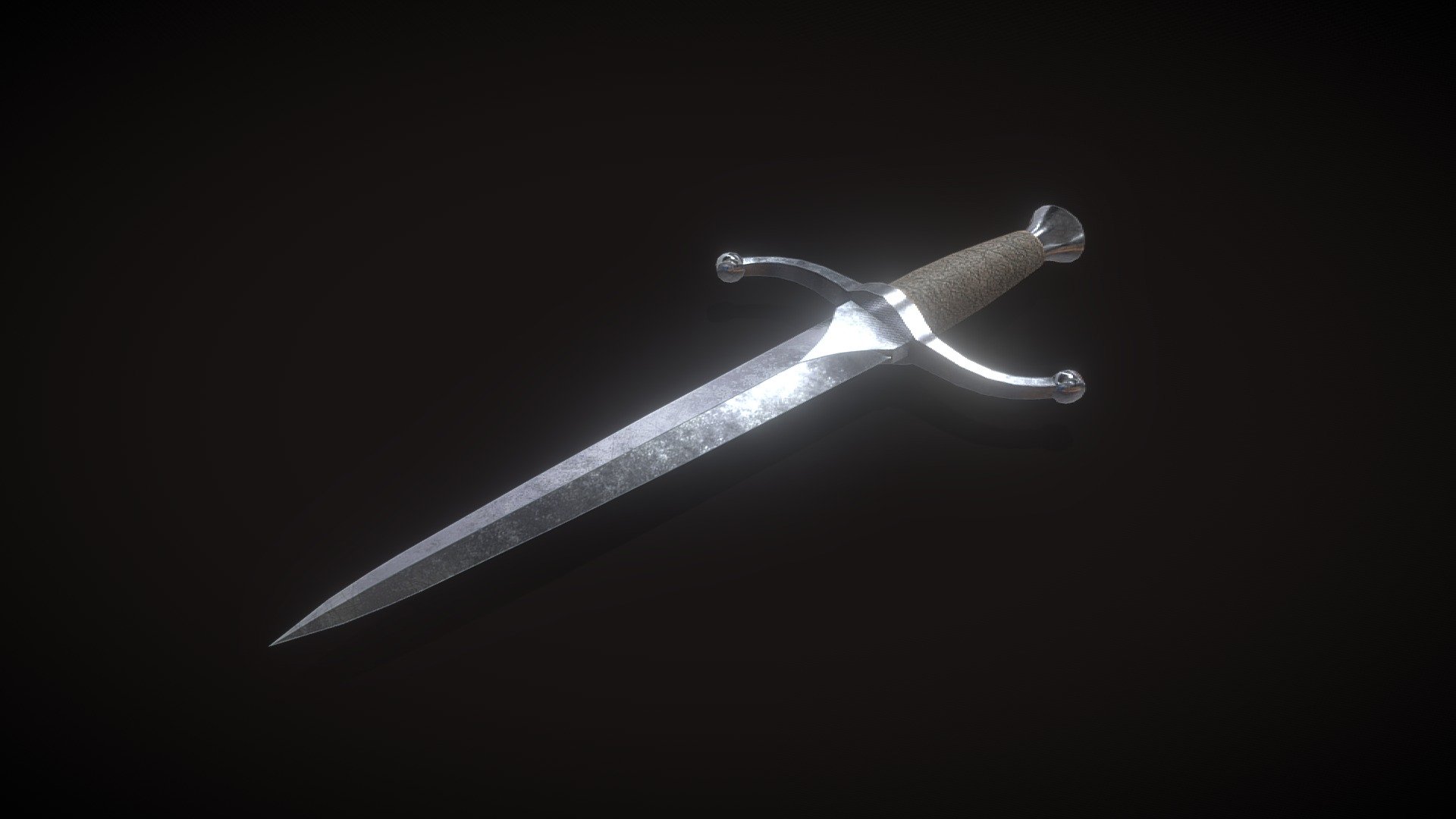 medieval dagger