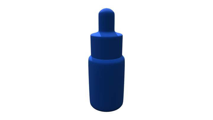 Blue 3D Model