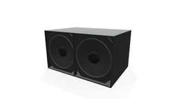 Subwoofer 2x18 Inch