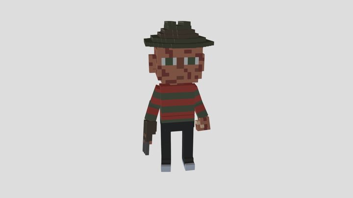 Freddy 3D Model