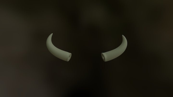 Brahma: Horns 3D Model