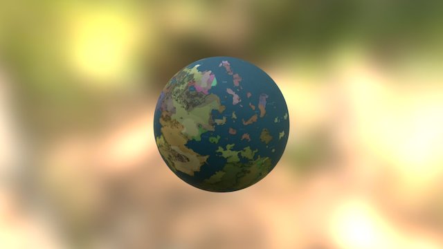 Saradon 3D Model