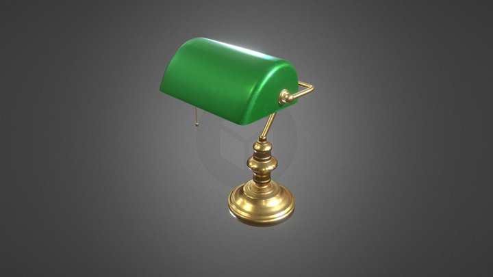 Vintage Desk Lamp
