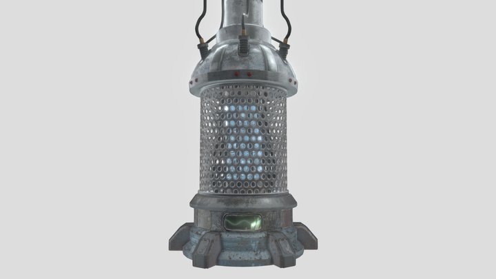 Corcoran Main mechanism 3D Model