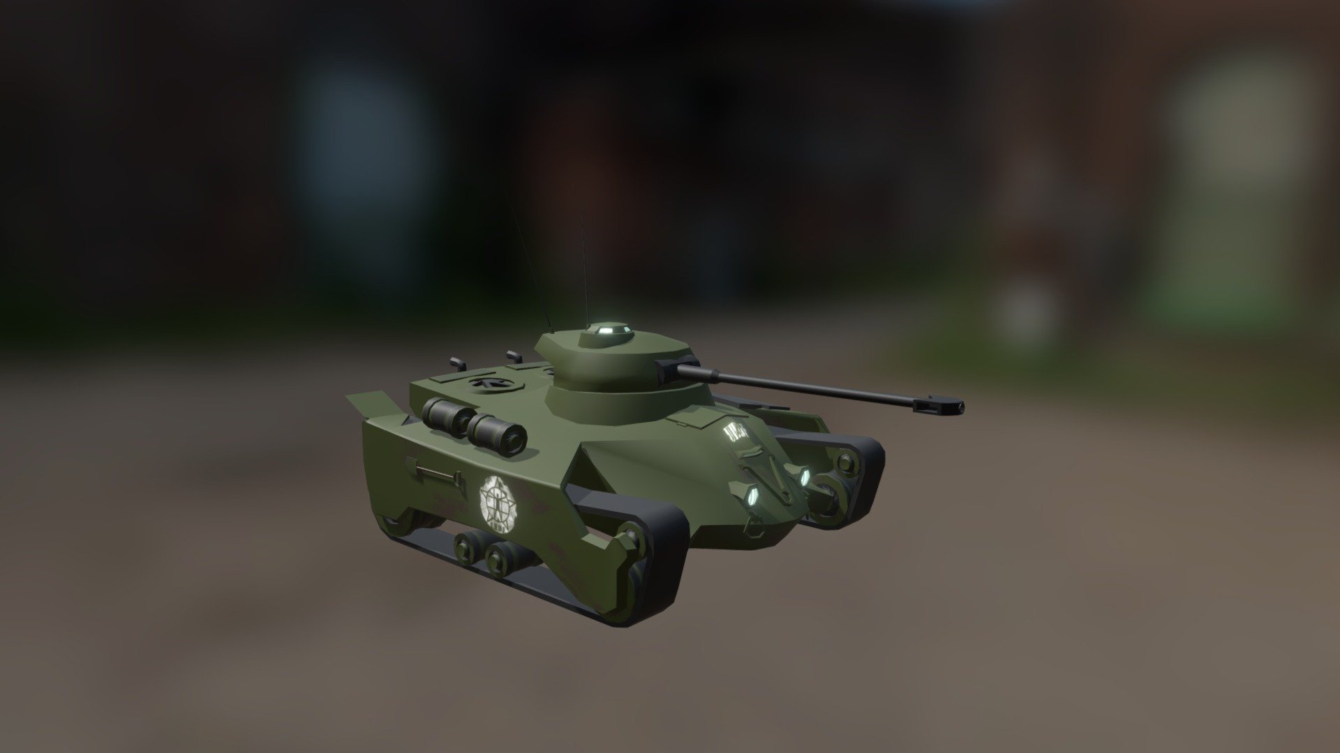 Prop Tank Mock3 - 3D model by Floris Roding (@flowlow) [b41d84b ...