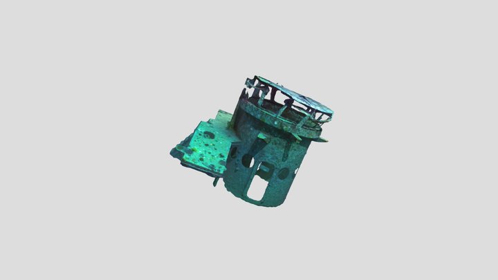 HTMS Sattakut Tower 3D Model