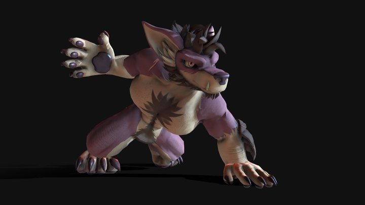 DERRIS (RAFFLE) 3D Model