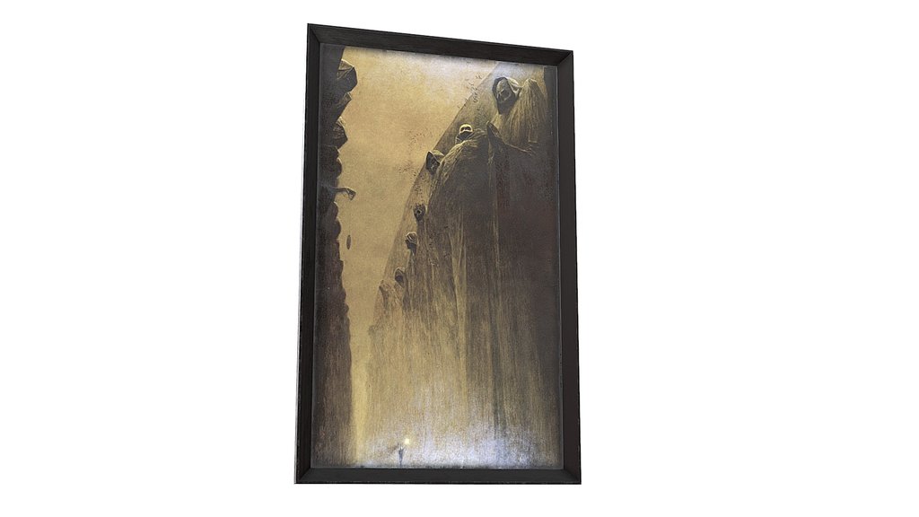 Painting by Zdzislaw Beksinski (4)