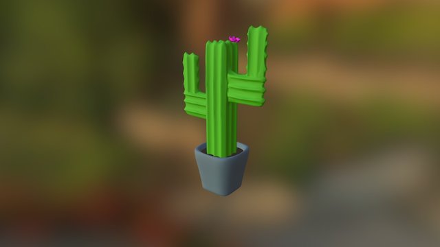 Plante3 3D Model