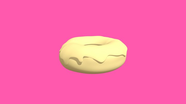 Dona1 3D Model