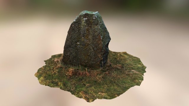Broomend_of_Crichie_Pictish_Stone 3D Model