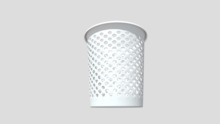 Trash Can 3D Model