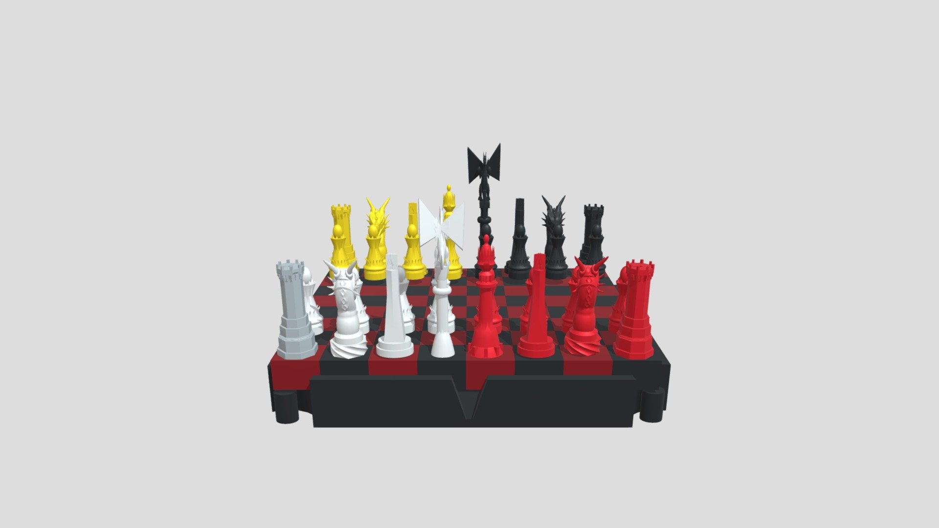 Copy Of Chess Of The Legends