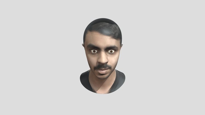head 3D Model
