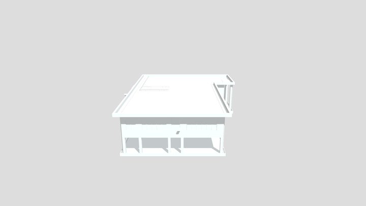 Administration Building 3D Model