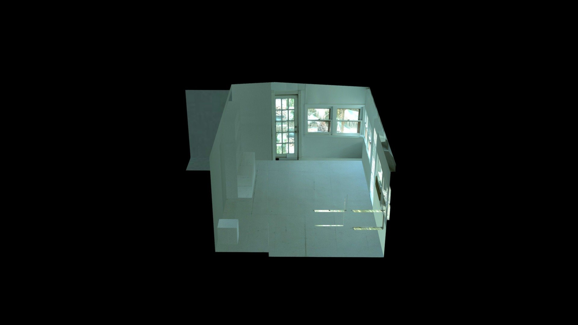 INT. ART STUDIO