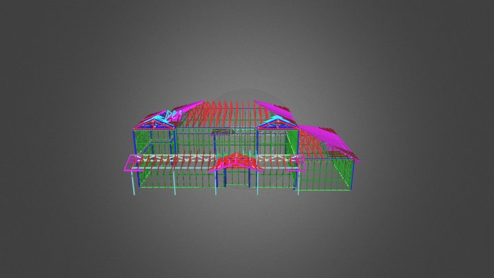 2533-Roof 3D Model