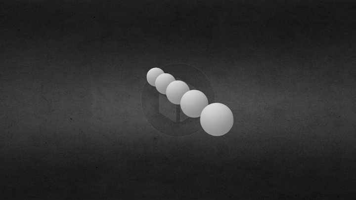 Spheres 3D Model
