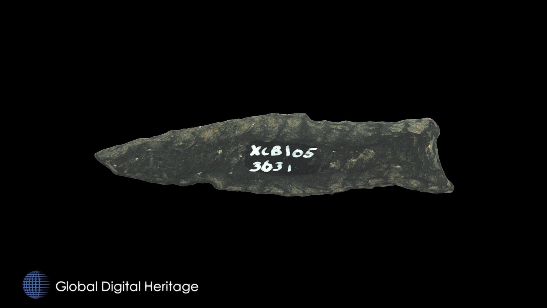 Fish Tail Point XCB-105-3631