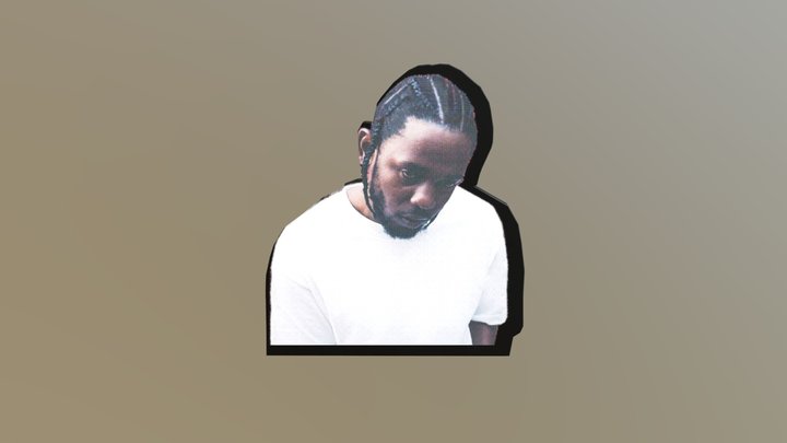 damn outline animated 3D Model
