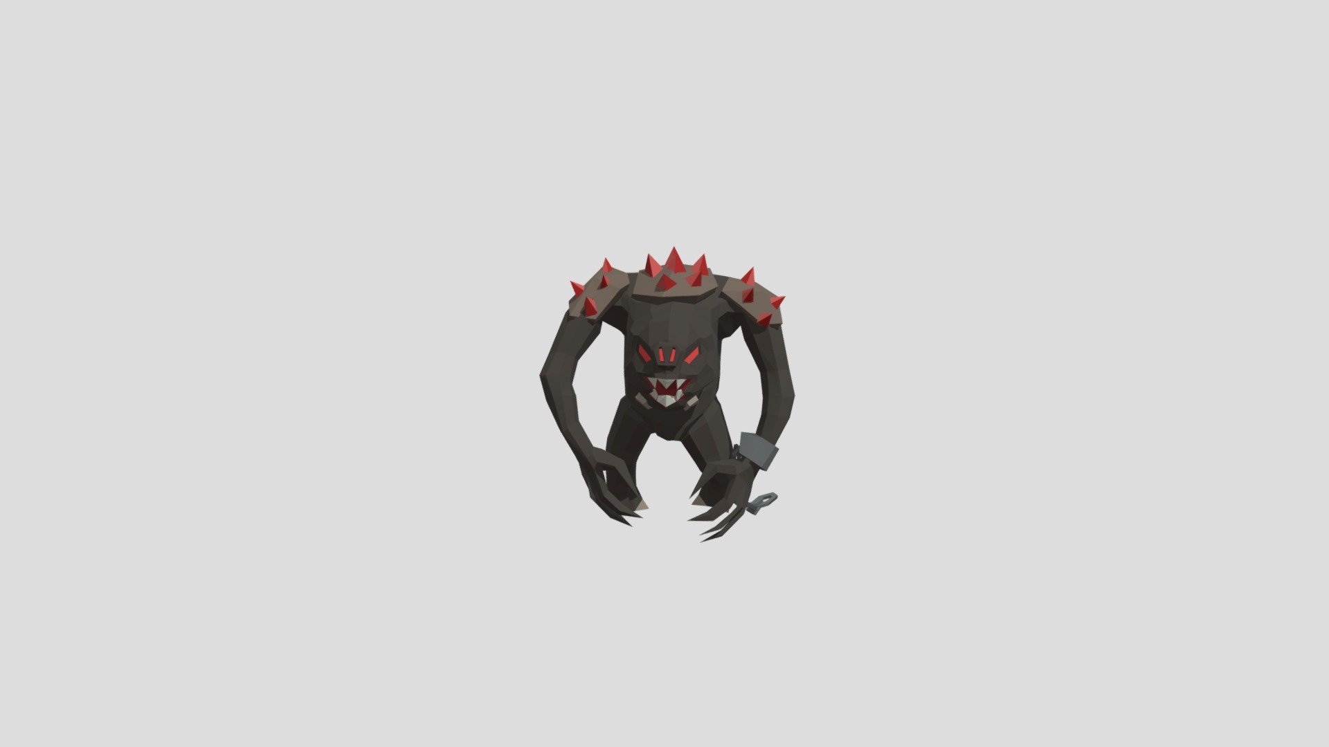 Rancor Hand Slam Animation