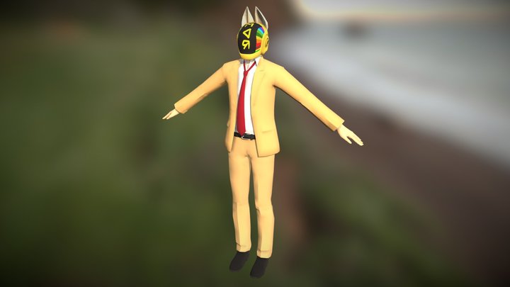EnfluredeRenard 3D Model