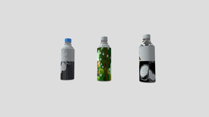 botol 3D Model