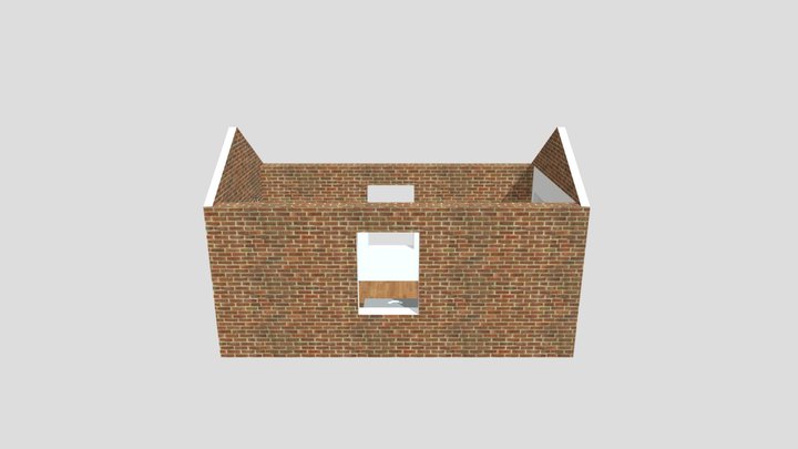 Garage - Real Roof 3D Model
