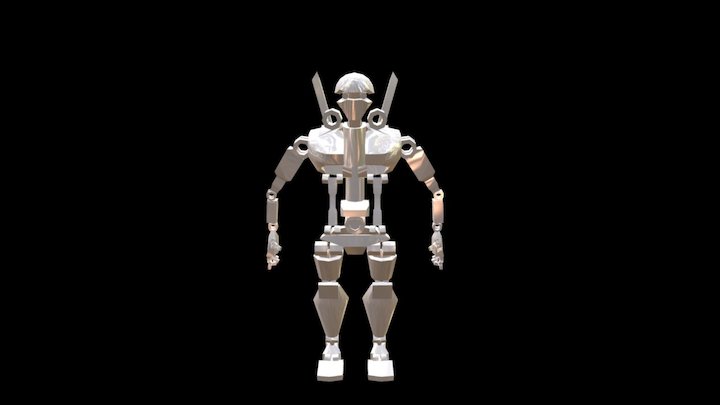 Modelo Robot Stevan JIménez 3D Model