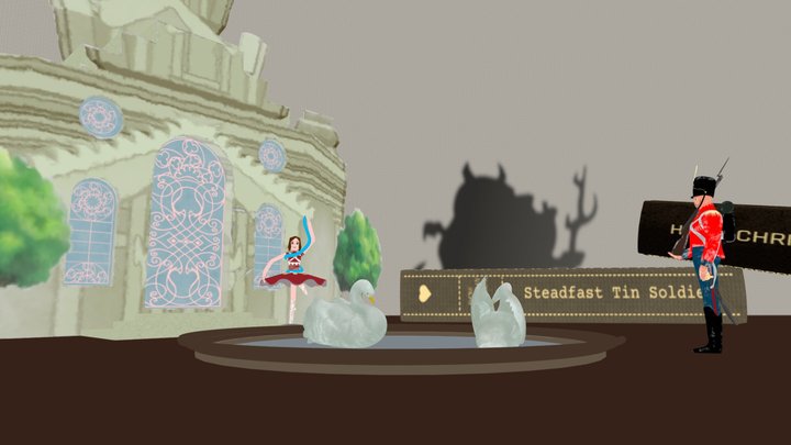 The Steadfast Tin Solder 3D Model