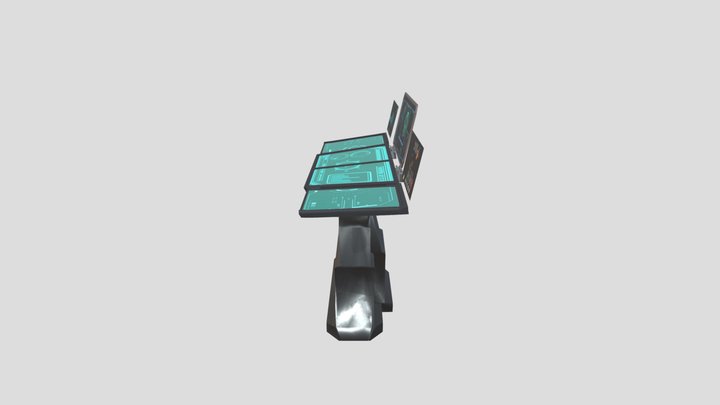 Shop_Panel 3D Model