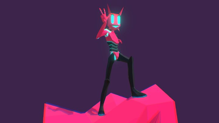 Rusty 3D Model